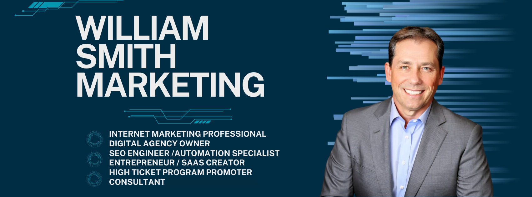 William Smith Marketing Hero Banner